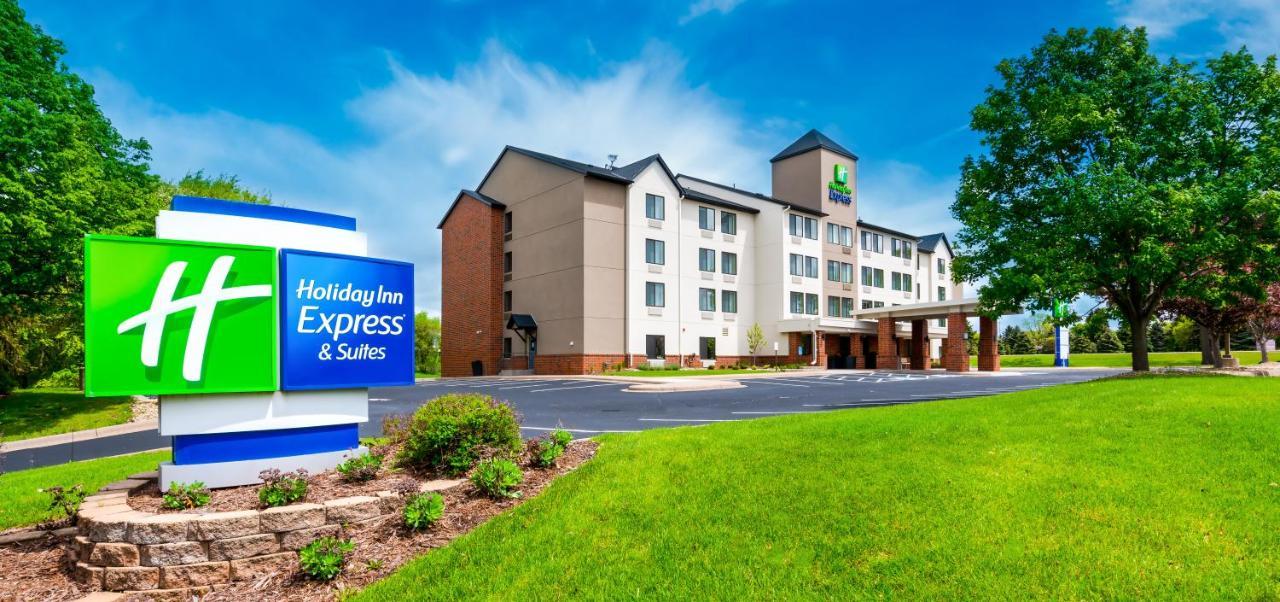 Holiday Inn Express Hotel & Suites Coon Rapids - Blaine Area By Ihg Exterior foto